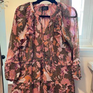 NEW XS VICI Floral Dress